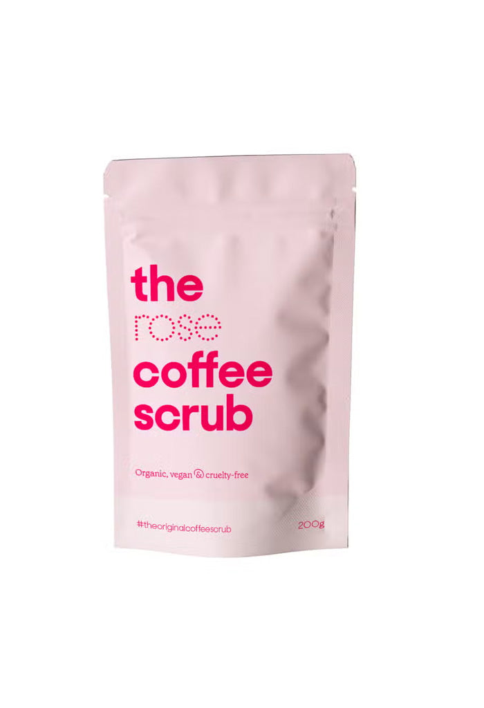 The Coffee Scrub 200G-Rose