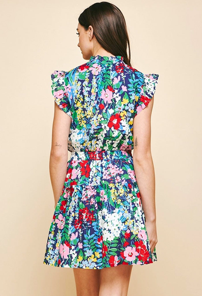 KK Bloom Juliette Mini Dress