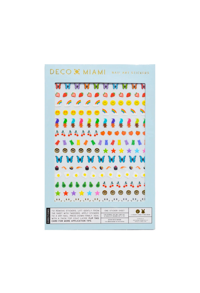 Deco Beauty Nail Art Stickers-Sunny Side Up