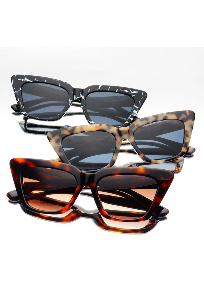 Freyrs Eyewear Vista Cat Eye Sunglasses