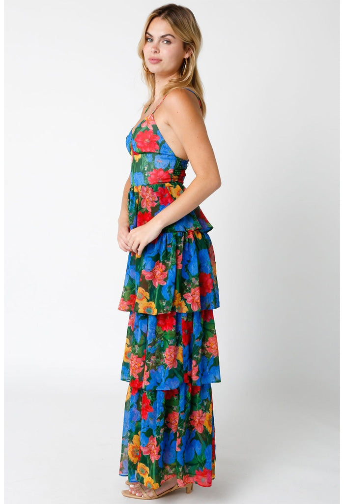 KK Bloom Paradise Maxi Dress
