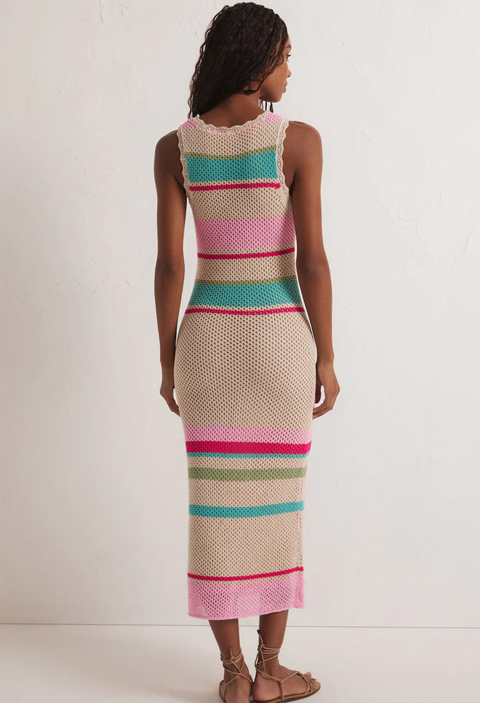 Z Supply Ibiza Stripe Sweater Dress
