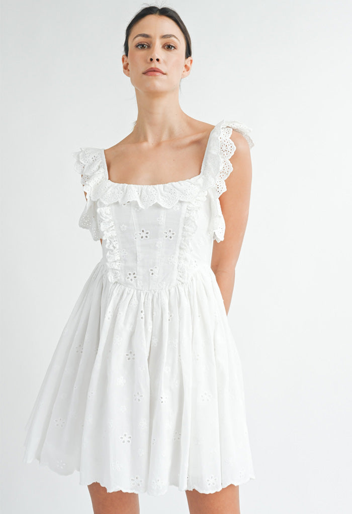 KK Bloom Sugar Mini Dress