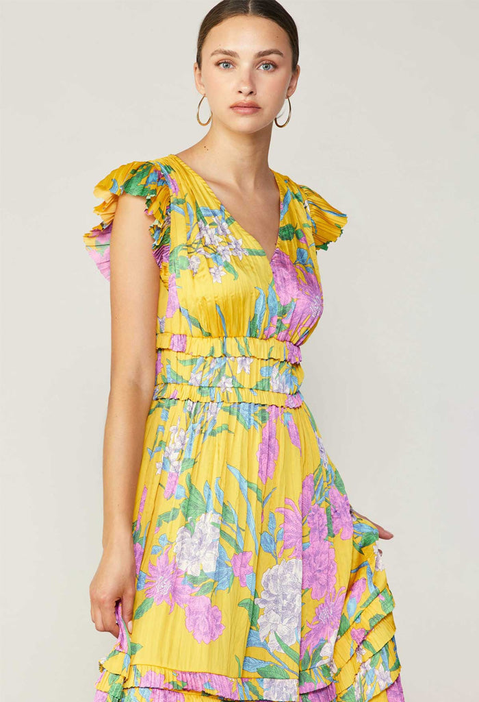 KK Bloom Marigold Dress