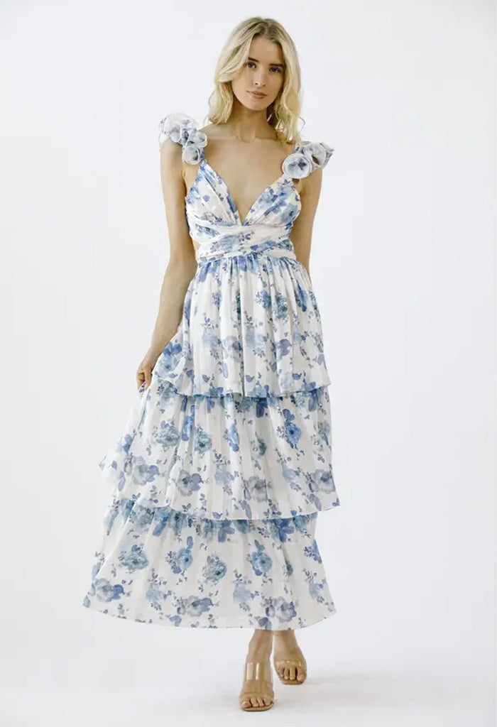 KK Bloom Amelia Maxi Dress