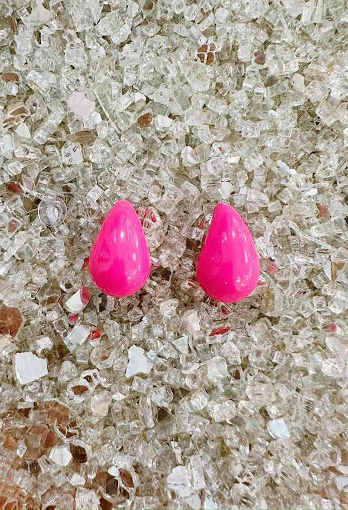 KK Bloom Zoe Earrings-Pink