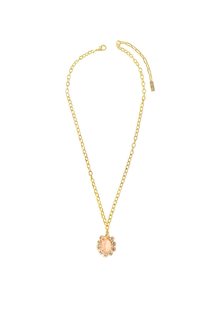 Tova Jewelry Edith Single Drop Necklace