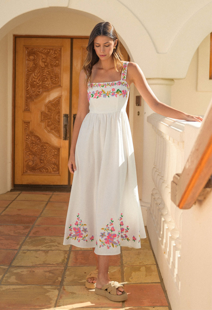 KK Bloom Catalina Midi Dress