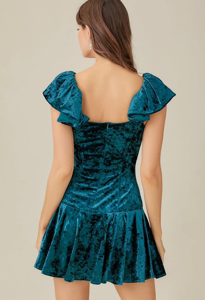 KK Bloom Tatia Mini Dress