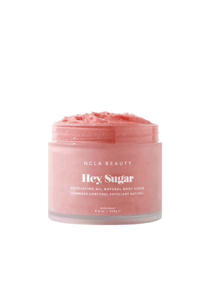 NCLA Beauty Hey Sugar Body Scrub-Pink Grapefruit