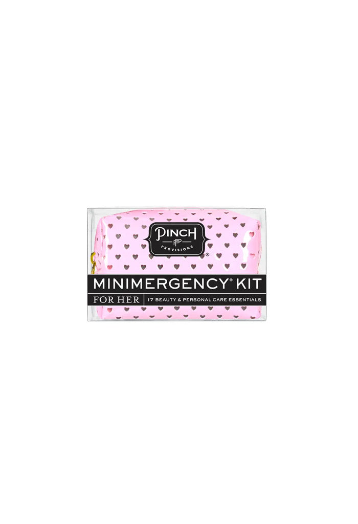 Pinch Provisions Sweetheart Minimergency Kit-Pink
