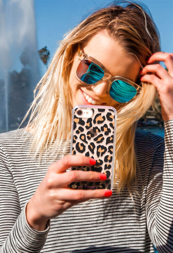 Casery Leopard iPhone Case