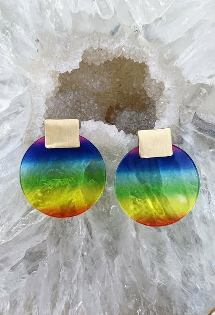KK Bloom Rainbow Earring