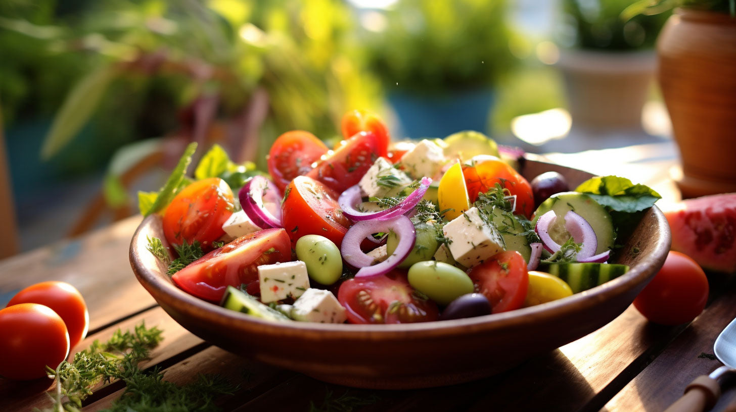 Three Amazing Summer Salad Ideas