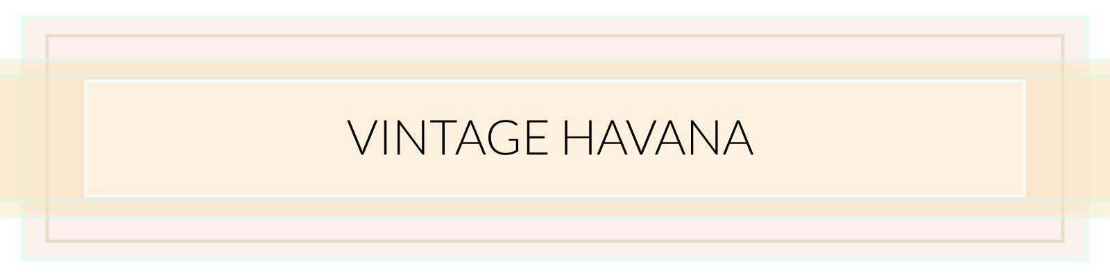 Vintage Havana