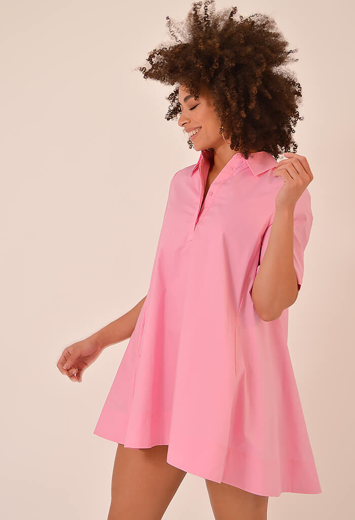 Endless Rose Pink Parfait Mini Dress