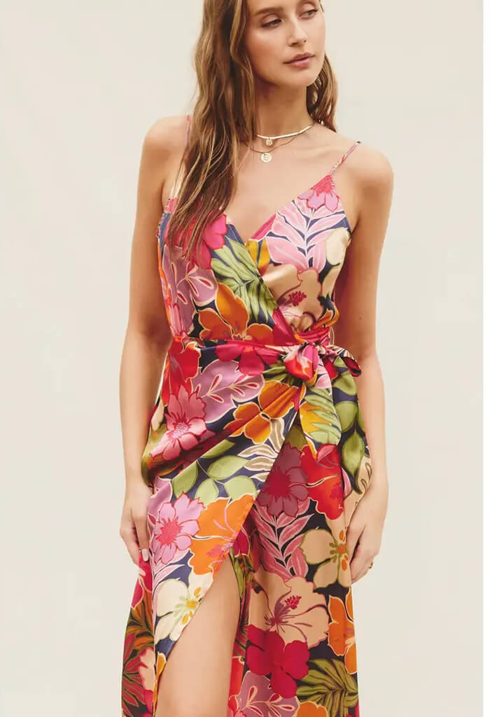 KK Bloom Hawaiian Garden Dress