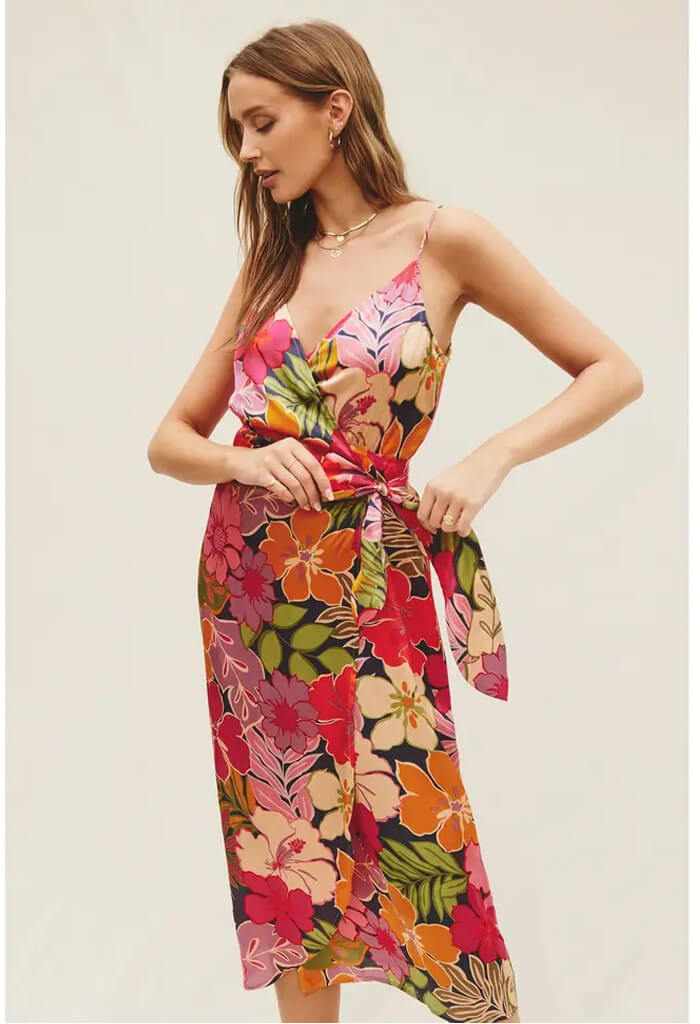 KK Bloom Hawaiian Garden Dress