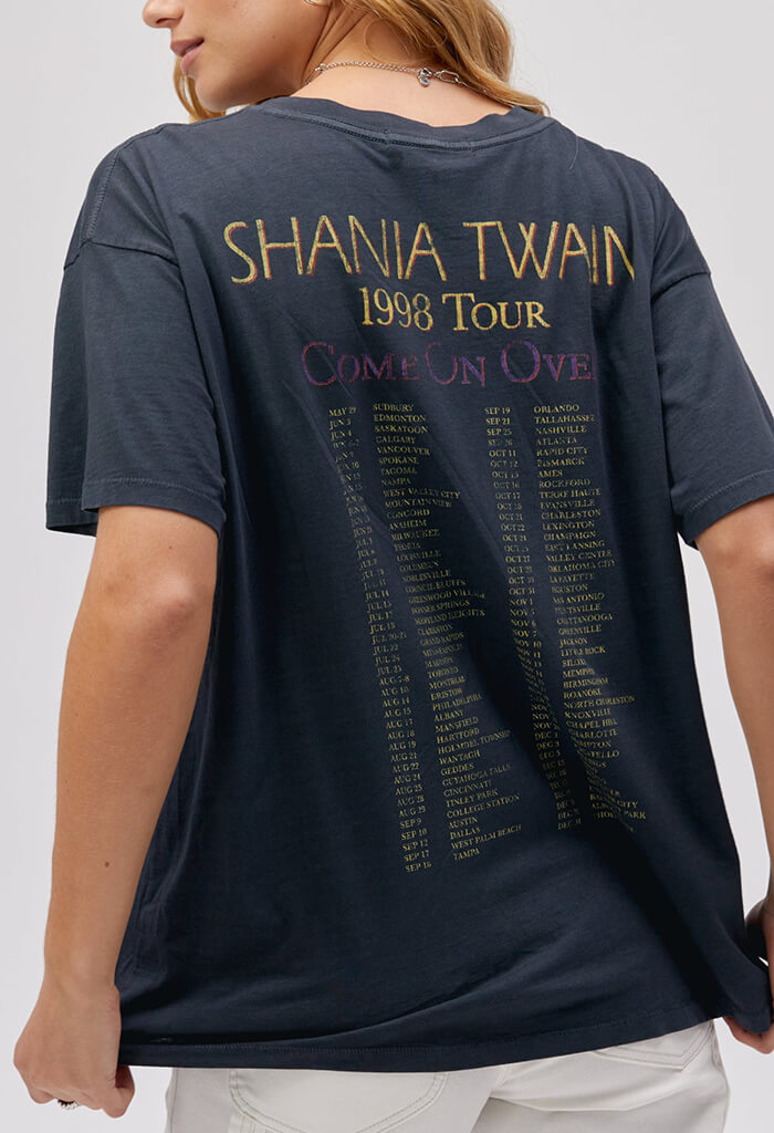 Daydreamer Shania Twain Come On Over 1998 Tour Merch Tee