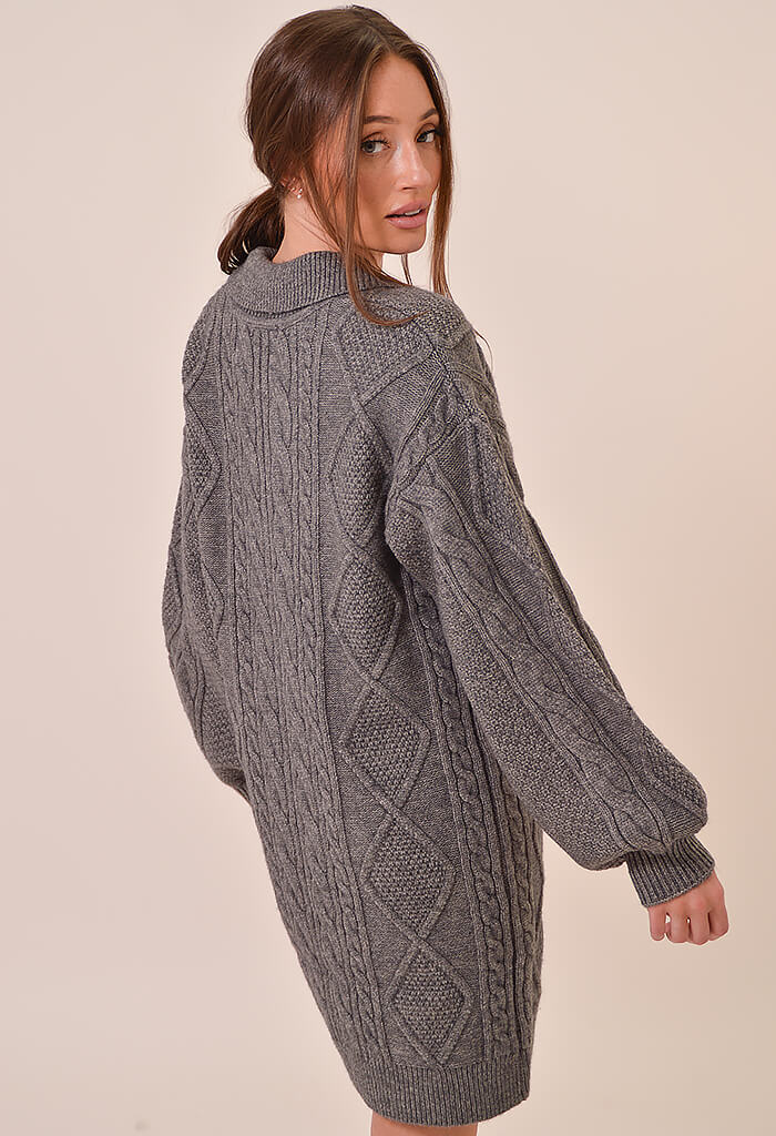 Debbie Sweater Dress - KK Bloom Boutique