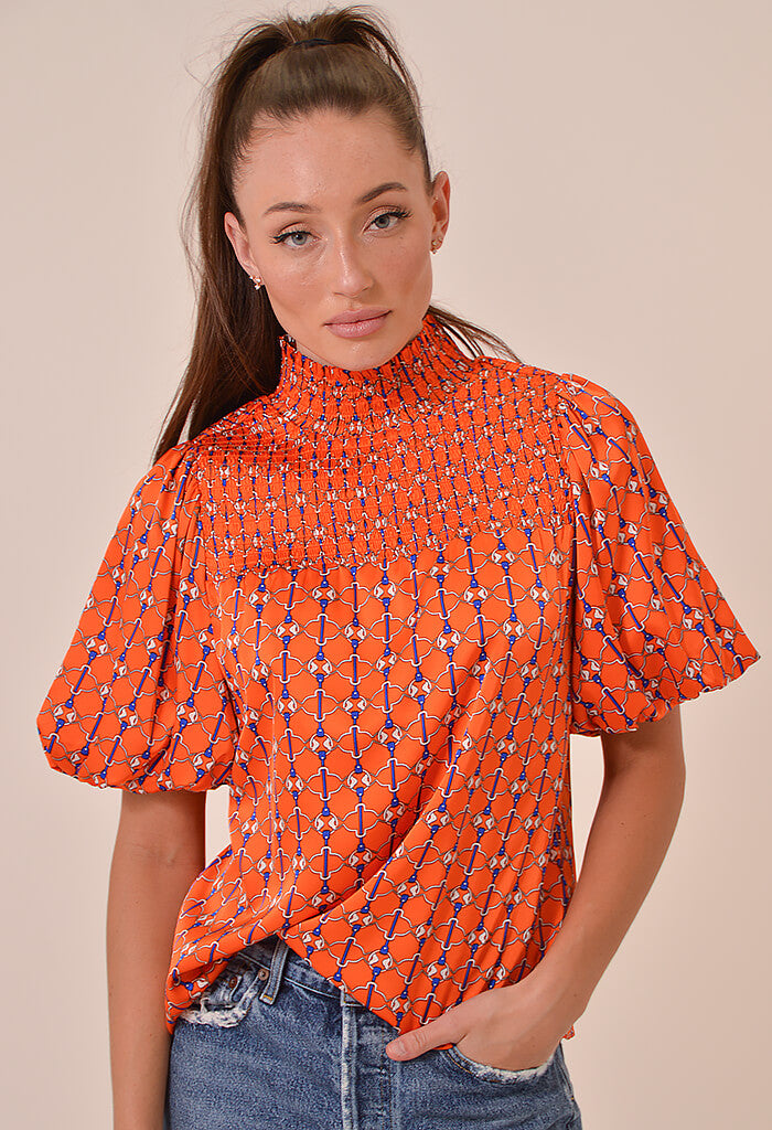 THML Sunset Smock Top