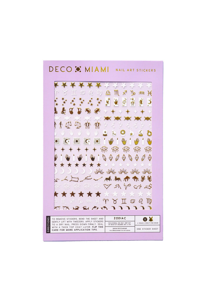 Deco Beauty Nail Art Stickers-Zodiac