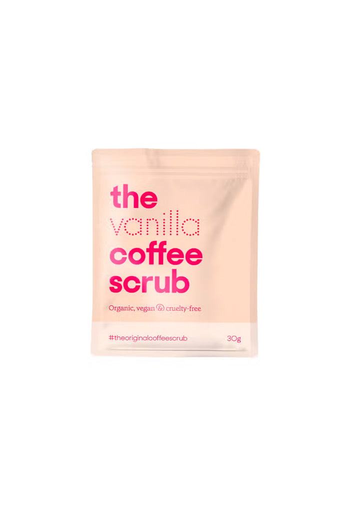 The Coffee Scrub 30G-Vanilla