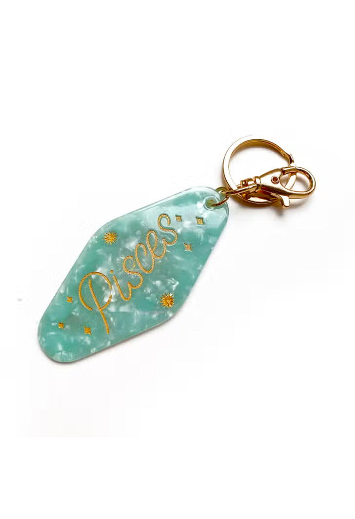 Have A Nice Day Motel Keychain-Pisces