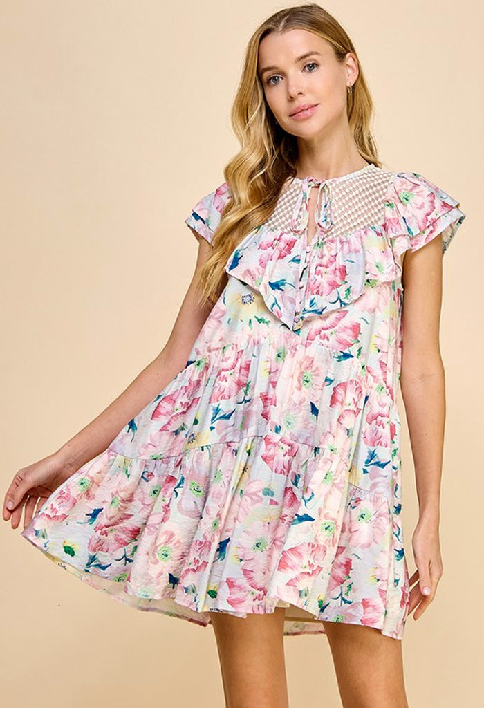 KK Bloom Matilda Mini Dress
