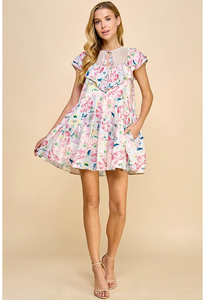 KK Bloom Matilda Mini Dress