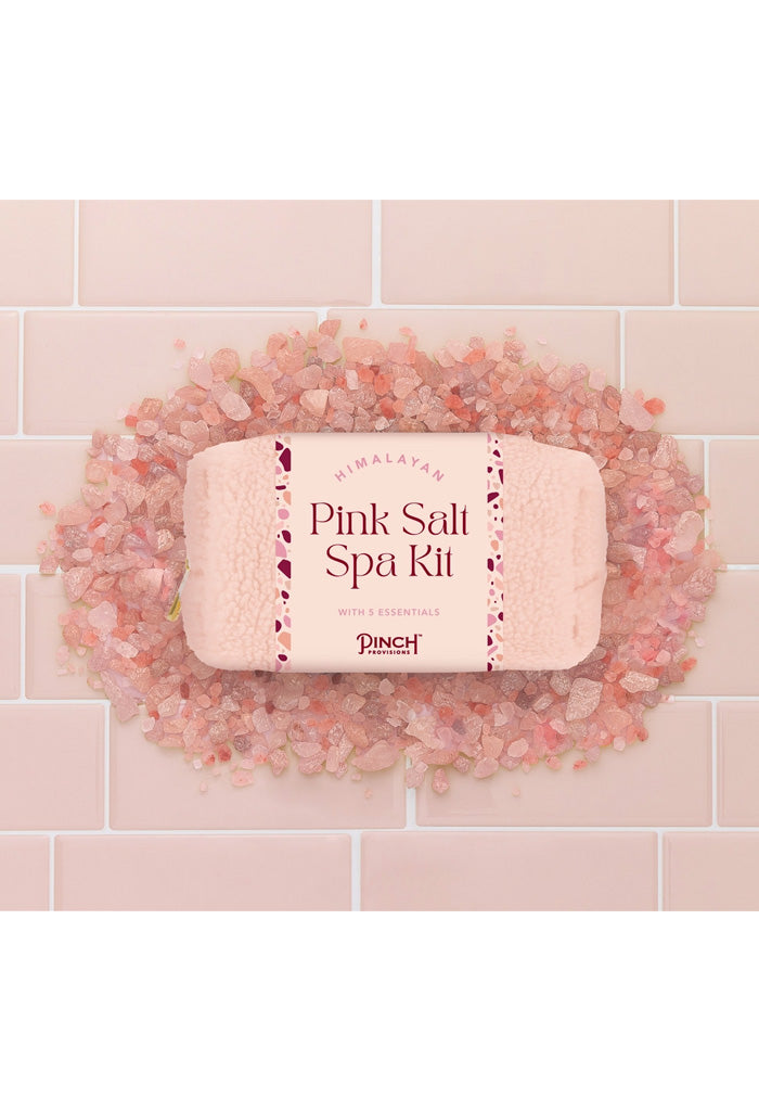 Pinch Pink Salt Spa Kit