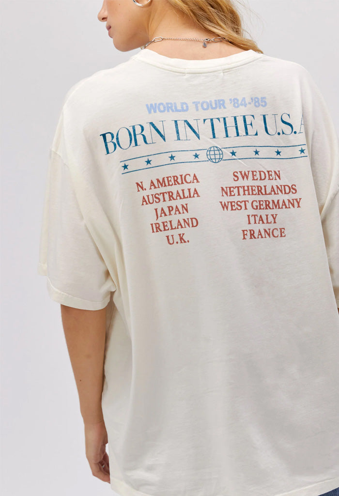 Daydreamer Bruce Springsteen Born In The USA OS Tee