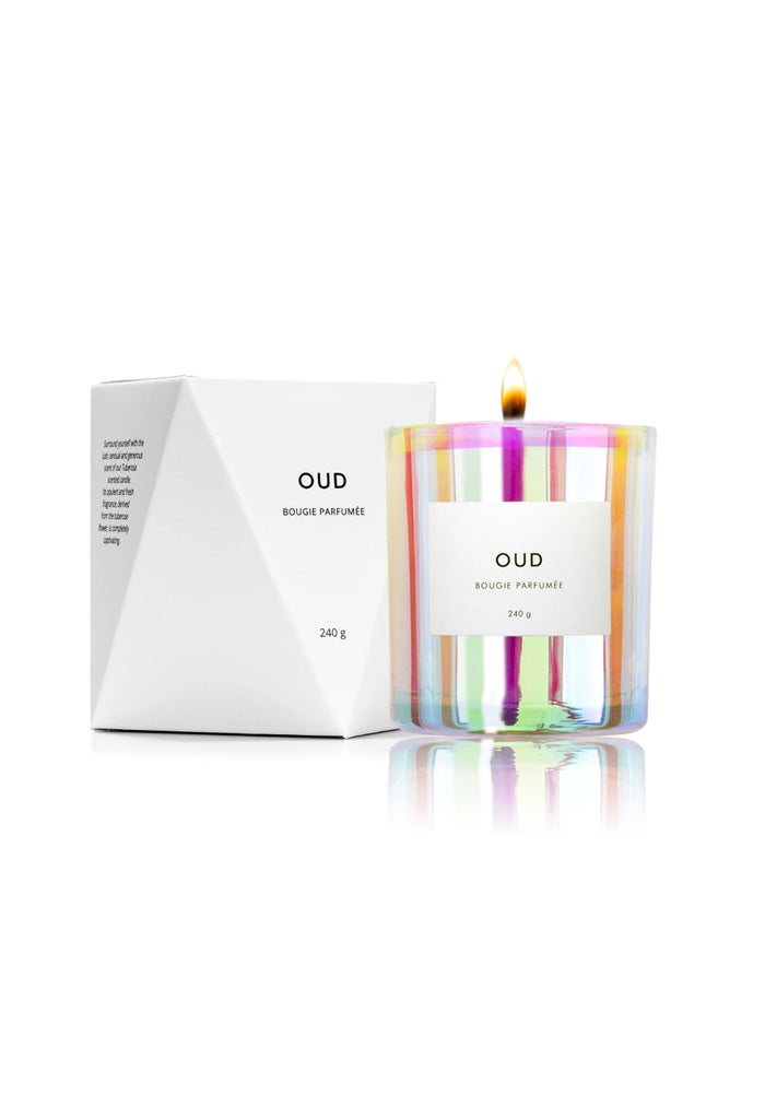 Les Citadines Oud Iridescent Candle