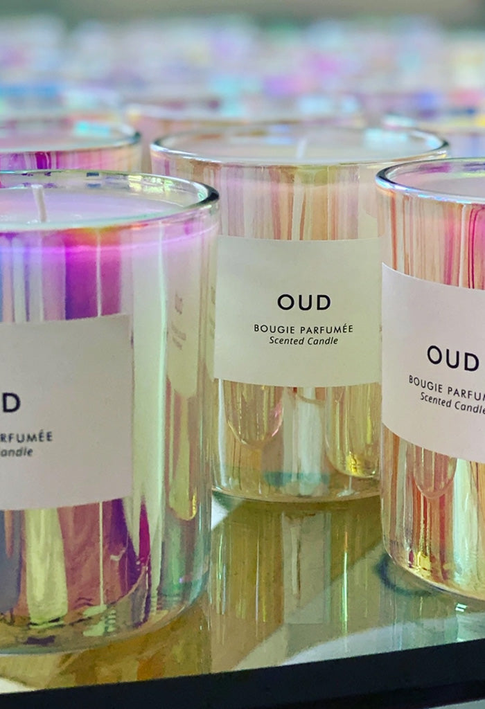 Les Citadines Oud Iridescent Candle
