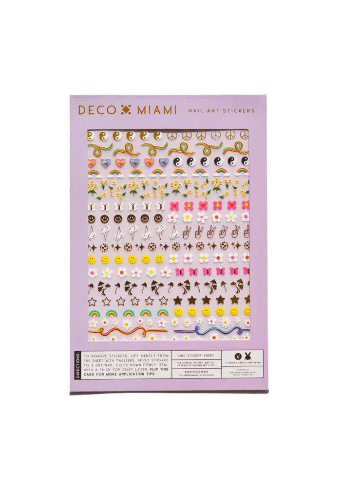 Deco Beauty Nail Art Stickers-Stay Groovy