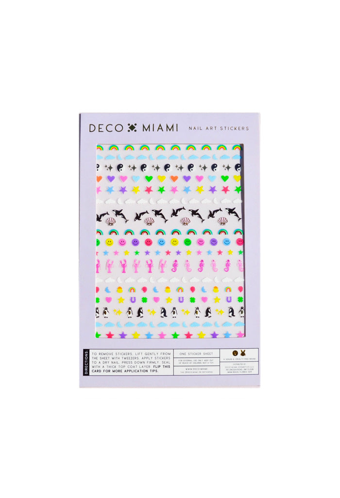 Deco Beauty Nail Art Stickers-Lucky Charm