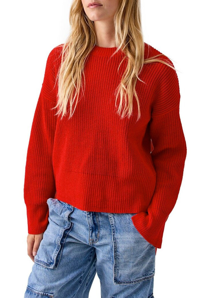 Sanctuary Chilly Out Chenille Sweater