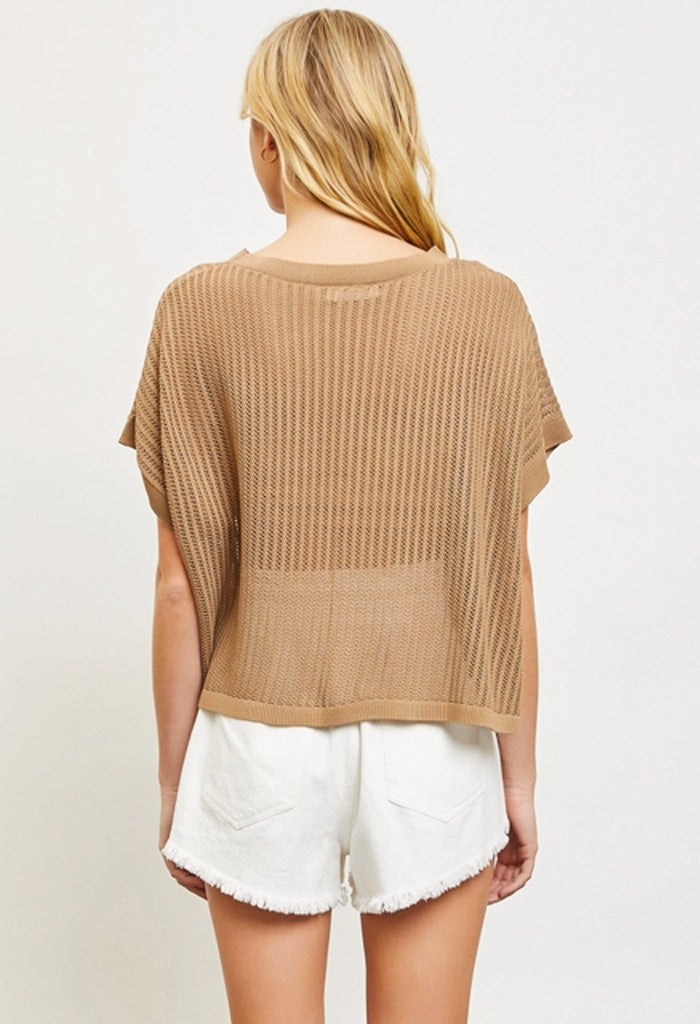 KK Bloom Bridget Sweater Top