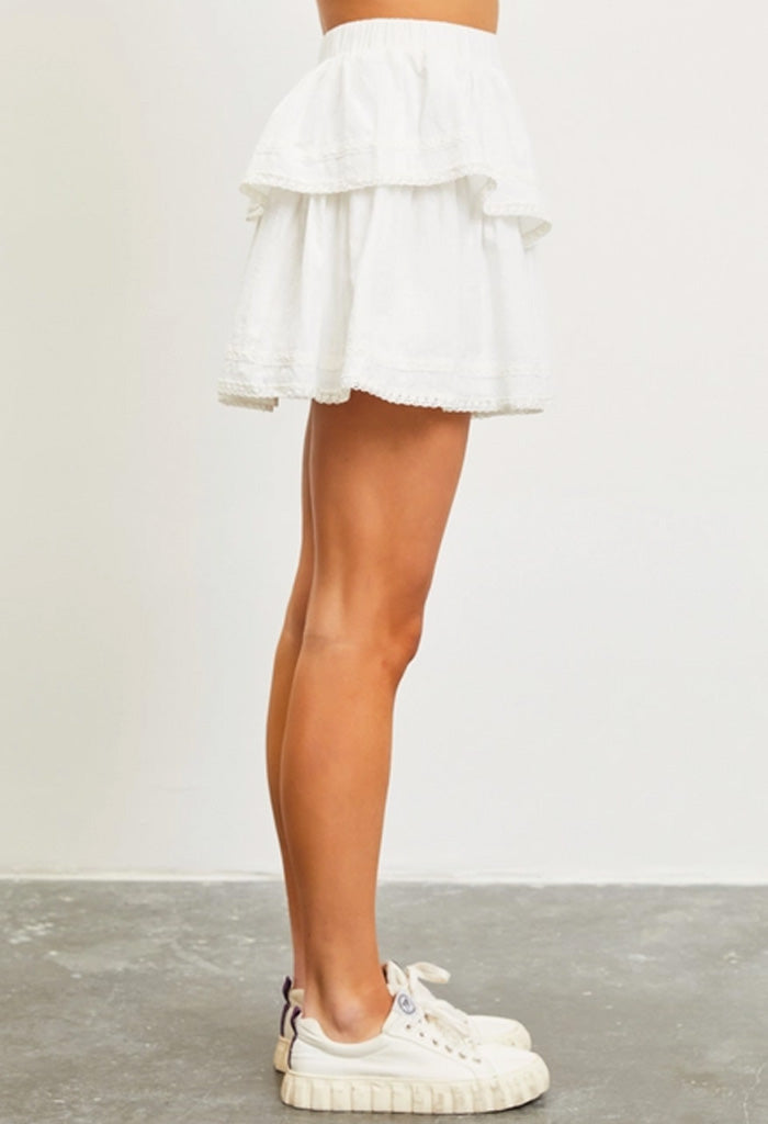 KK Bloom Priscilla Mini Skirt