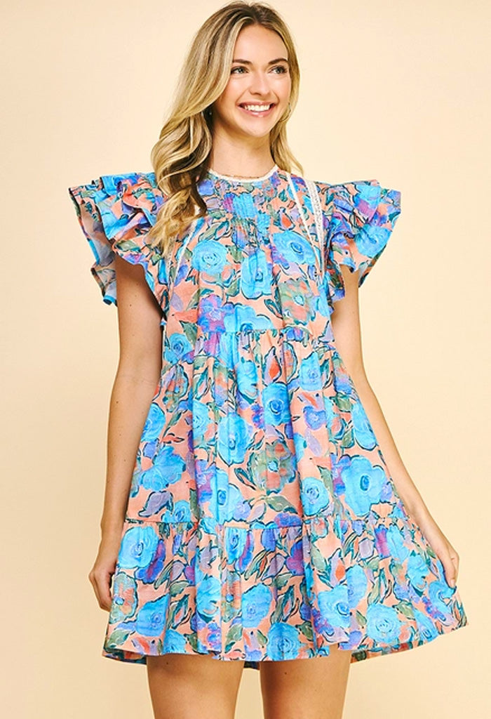 KK Bloom Kelly Mini Dress