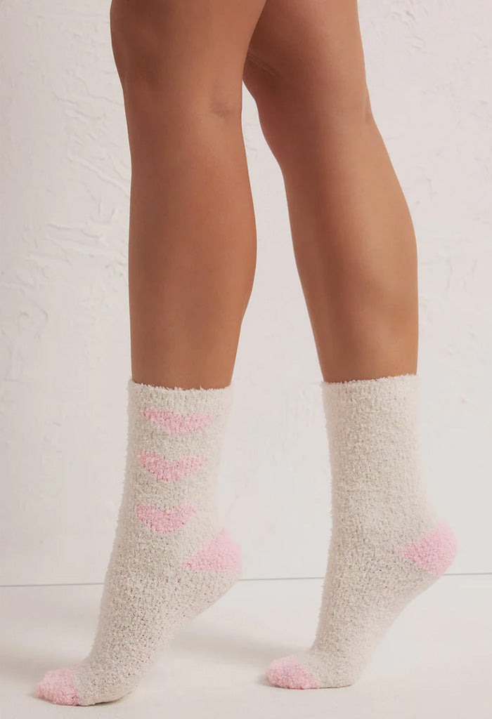Z Supply 2-Pack Plush Love Socks