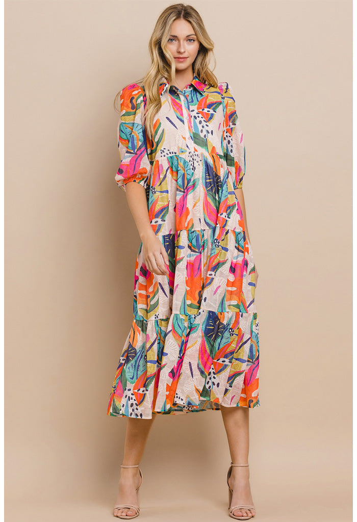 KK Bloom Tropic Love Dress