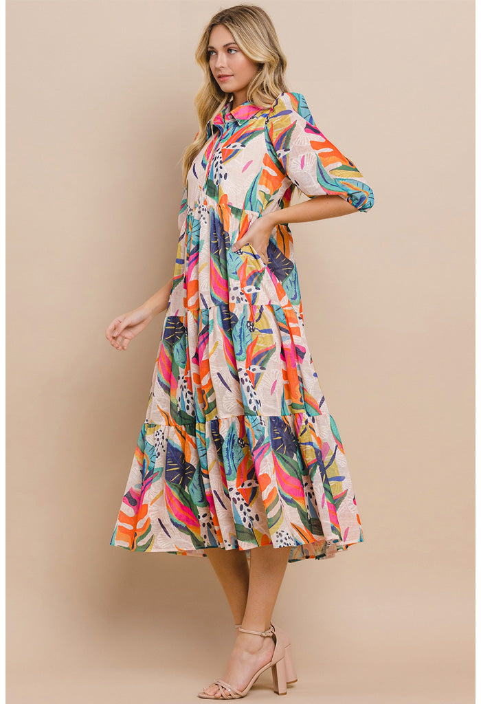 KK Bloom Tropic Love Dress