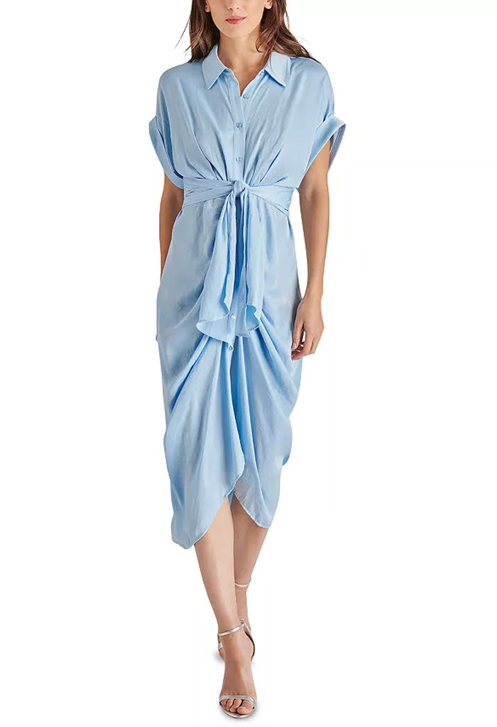 Steve Madden Tori Dress-Azure Blue