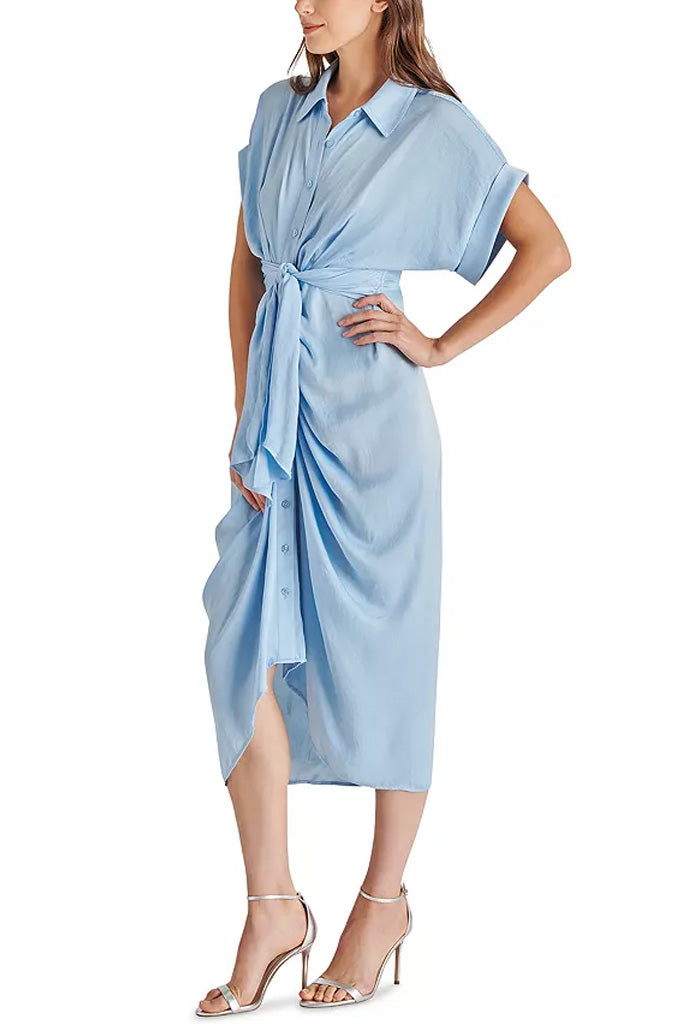 Steve Madden Tori Dress-Azure Blue