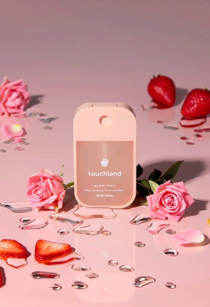 Touchland Glow Mist-Rosewater