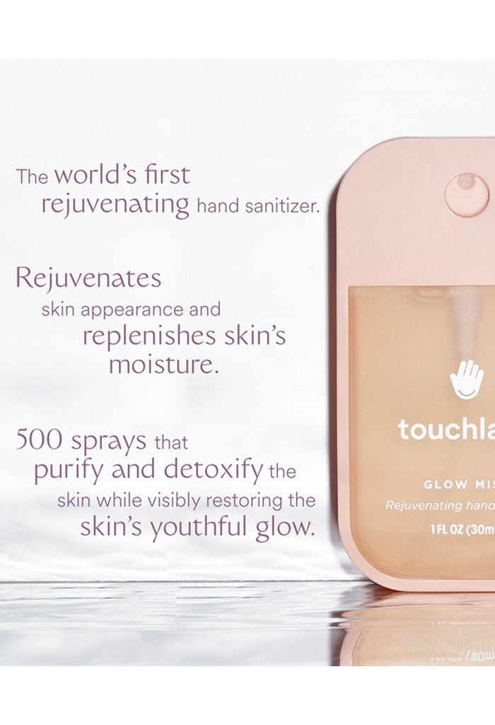 Touchland Glow Mist-Rosewater