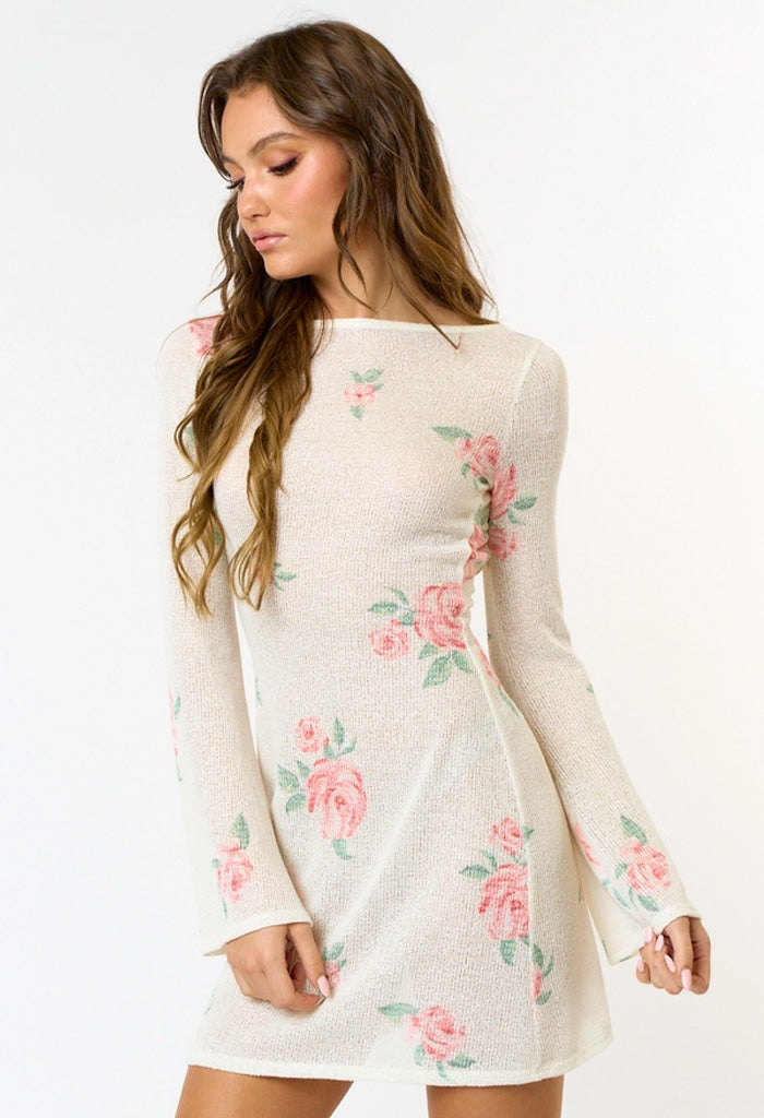 KK Bloom Beauty Mini Dress