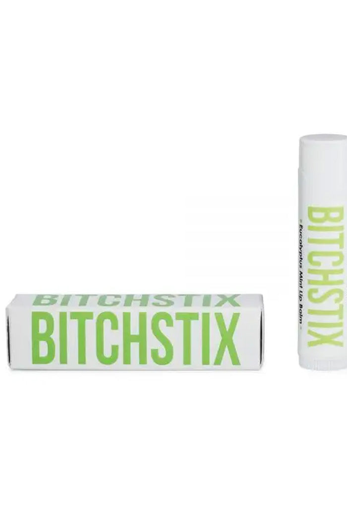 Bitchstix Eucalyptus Mint Organic Lip Balm