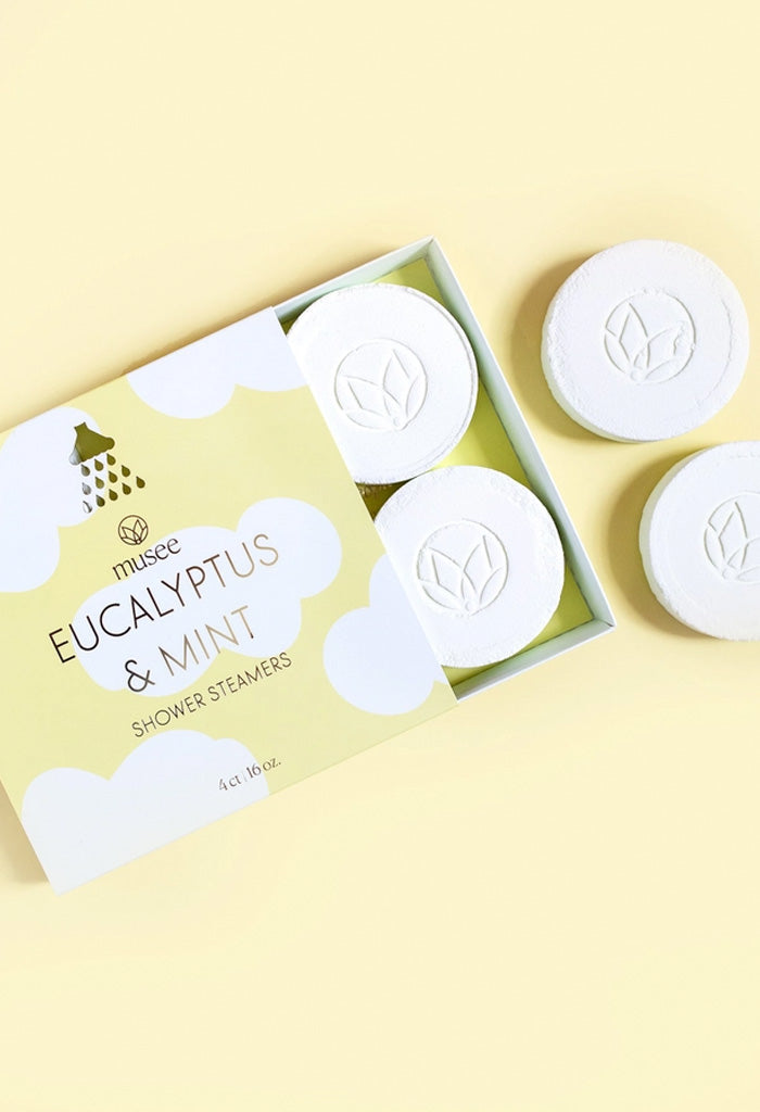 Muse Beauty Eucalyptus + Mint Shower Steamers